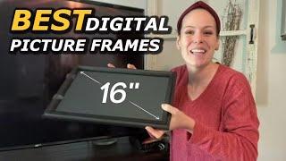 Unboxing The New Arktronic 16 inch Large Digital Photo Frame