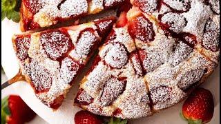 Strawberry Cake - quick and easy