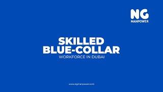 Skilled Blue-Collar Workforce in Dubai | Manpower outsourcing | Trusted Manpower Supply in UAE