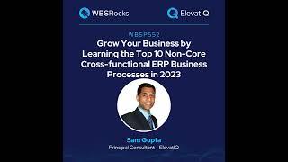 WBSP552: Grow Your Business by Learning the Top 10 Non-Core Cross-functional ERP Business Process...