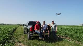 Bumper Crops: Spraying and Seeding with a Large Drone