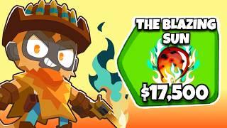 The BLAZING SUN Desperado Is Kinda... Weird? (Bloons TD 6)