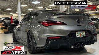 2024 Acura Integra Type-S // A'PEXi N1-X Catback Valved Exhaust | PowerTex Lithium Battery (E6)