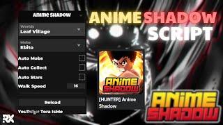 Anime Shadow Script | Instant Collect All Drops, Fast Auto Hatch + Auto Trial & More!