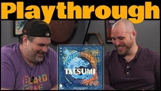 Tatsumi Play Through | The Game Haus