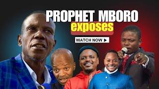 Episode 18 - Prophet Mboro exposes MacG | Bushiri | Enigma | Uebert Angel | Naked Wire | Nana Poku