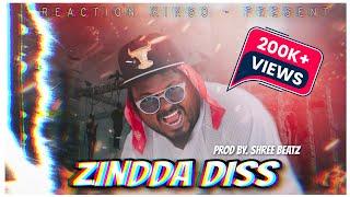 KINGO - ZINDDA DISS ( REPLY TO MC STAN ) PROD BY. Shree beatz