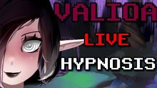 (Headphones Required), NNN, ASMR, Mantra Hypnosis, Goth Elf VTuber Live Stream | Valioa