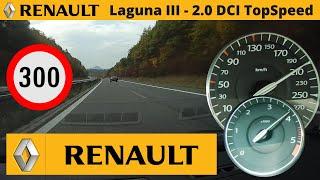 Renault Laguna III 2.0 DCI [Höchstgeschwindigkeit] [NO LIMIT AUTOBAHN]