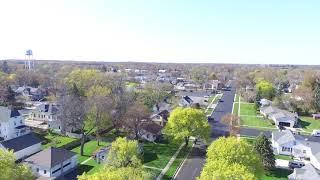 Union Grove, Wisconsin Aerial May 2020