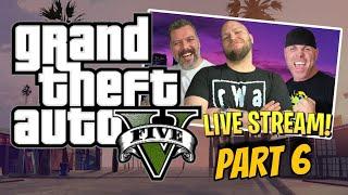 GTA 5 Gameplay Part 6 (LIVE)