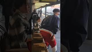 Janitor saves girl from creepy man #shorts #viral #girl