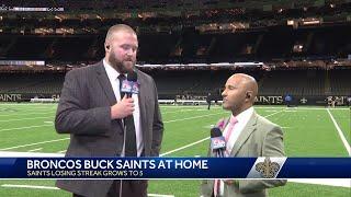 James Hurst talks Saints 5-game losing streak