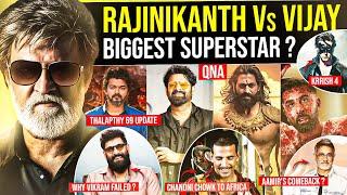 Prabhas Don't Know Acting ? Thalapathy69 First Look | Krrish 4 Update | Yash As Raavan | Marco #QNA