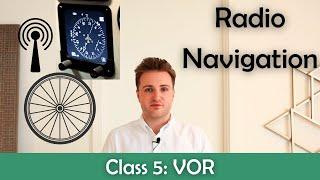 ATPL Radio Navigation - Class 5: VOR.