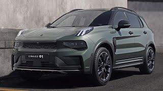 New Lynk & Co 01 Plug-In Hybrid FACELIFT 2025 | FIRST LOOK & Specs