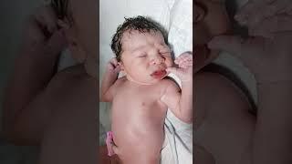 Cute newborn baby after born in hospital #shorts #cute #viral #baby #cute