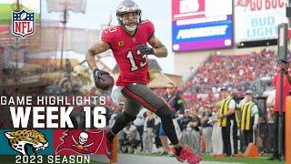 Jacksonville Jaguars vs. Tampa Bay Buccaneers Game Highlights | NFL 2023 Week 16