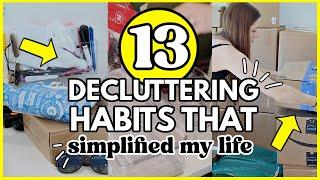 13 Easy Ways to Reduce Clutter  Decluttering Habits To SIMPLIFY Your Home