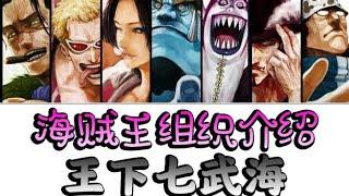 【王下七武海】名声与实力非凡的7名海贼