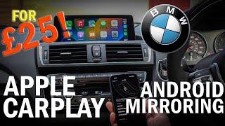 Installing the cheapest Apple CarPlay I found to my BMW | 4K