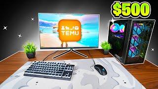 I Bought a $500 Gaming PC from TEMU...