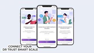 Dr Trust 360 App - for Dr Trust Smart scales