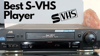 J.V.C. HR-S3500U Super VHS VCR Best SVHS Player