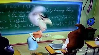 Jimmy Neutrons Mrs. Fowl squaking!