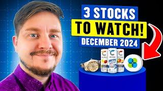 3 Stocks To Watch - December 2024