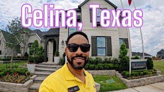 Celina, Texas Luxury Home Tour | Dallas/Fort Worth Real Estate