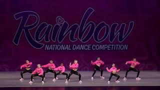 Rainbow dance competition "Barbie" Synthia Rae 2019 PLD