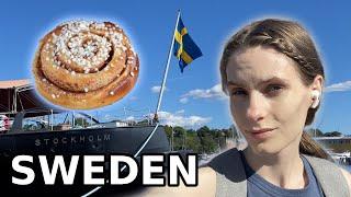 Exploring SWEDEN as a RUSSIAN | Malmö to Stockholm by train, Swedish traditions & Russian folklore!