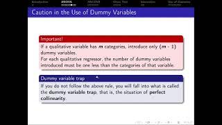 6.4. Dummy variable trap