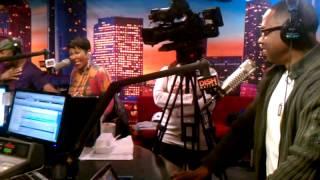 Special K in studio -  Rickey Smiley Morning Show