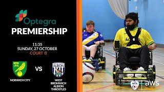 Norwich City vs West Bromwich Albion Throstles - Optegra Premiership Court B