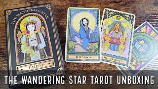 The Wandering Star Tarot | Unboxing and Flip Through