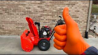 Snow Blower not starting - "MOST Common Causes"