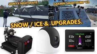 Winter £1 Yacht  Aquastar Upgrades with SIONYX Nightwave & Garmin Smartpump V2