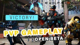 Dino Survival PVP Gameplay (No Commentary) ► Exoprimal (Open Beta)