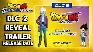 Dragon Ball Sparking Zero : Season Pass 2 DLC 2 Reveal Teaser  Trailer & Release Date