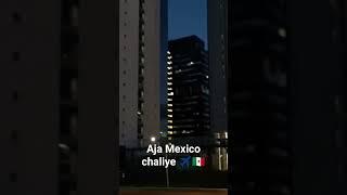 Luxurious area of ​​Mexico City, where multinational companies and some rich people are located