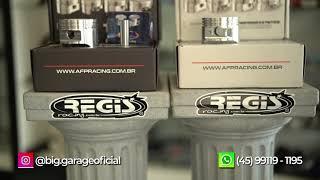 BIG GARAGE - Regis Racing Pistões AFP