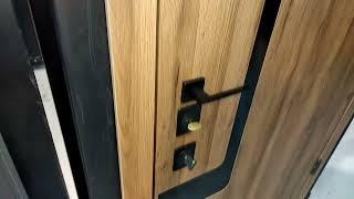 Двери в квартиру в Киеве Qdoors модель Босфор Ak