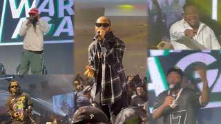 Phyno, Davido, Shalipopi, Odumodublvk Storm Warri Again Mega Annual Concert In Warri Was Crazy