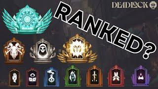 Deadlock's Ranked Mode FULLY Explained - Deadlock Guide