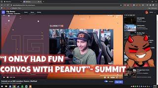 Client Reacts To Summit's Thoughts On Peanut And More | NoPixel 4.0 | CG