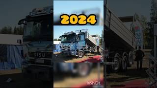 EVOLUTION OF SISU TRUCK FROM 1950-2024 #trending #ytshorts #viral #subscribe #cars #tractor