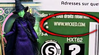 Mattel Mistakenly Lists Adult Site on 'Wicked' Doll Box