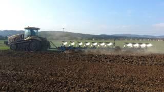 Challenger MT865 and Lemken Eurotitan